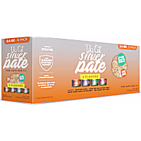 Tiki Cat Silver Pate Wet Cat Food Variety Pack