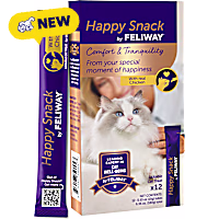 Feliway Happy Snack Chicken Puree Lickable Cat Treats