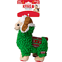 KONG Holiday Sherps Llama Dog Toy