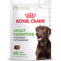 Royal Canin Digestive Dog Supplement Soft Chews for Adult Dogs