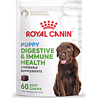 Royal Canin Puppy Supplement Soft Chews for Immunity & Digestion