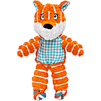 KONG Floppy Knots Fox Dog Toy