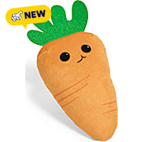 Petco Happy Carrot Plush Dog Toy
