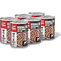 ORIJEN Real Meat Shreds Regional Red + Beef Recipes Wet Dog Food Variety Pack