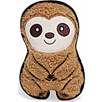 Petco Sloth Recycled Bottles Plush Dog Toy