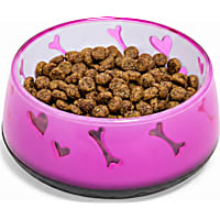 Petco Purple Bone Dog Bowl