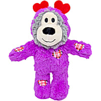 KONG Valentines Purple Wild Knots Bear Dog Toy