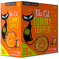Tiki Cat Topper Multipack Pumpkin Recipe in Broth, Tummy Topper