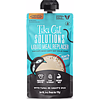 Tiki Cat Solutions Liquid Meal Replacer Tuna in Goat's Milk Wet Cat Food