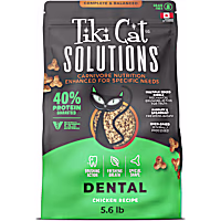 Tiki Cat Solutions Dental, Chicken Dry Cat Food