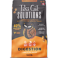 Tiki Cat Solutions Digestion, Lamb & Egg Dry Cat Food