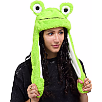 Petco Interactive Pop-Up Frog Eyes Hat