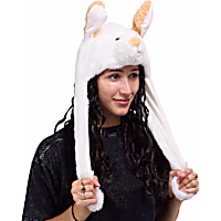 Petco Interactive Pop-Up Dog Ears Hat