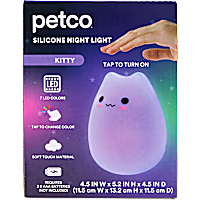 Petco Silicone Cat Night Light
