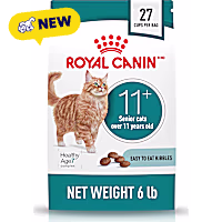 Royal Canin Feline Health Nutrition Aging 11+ Supports Health & Vitality Senior Dry Cat Food