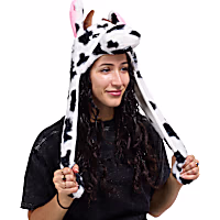 Petco Interactive Pop-Up Cow Ears Hat
