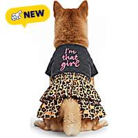 Petco I'm That Girl Pet Dress