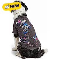 Petco Splatter Paint Pet T-Shirt