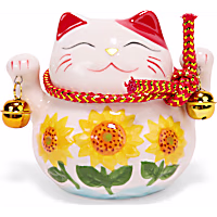 Petco Fortune Cat Ceramic Piggy Bank