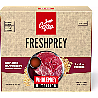 ORIJEN FRESHPREY Frozen Beef, Pork & Lamb with Grains Recipe Complete Adult Dog Food