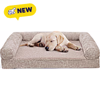 Petco Orthopedic Cuddler Sherpa Dog Bed