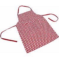 Petco Heart Print Adult Apron