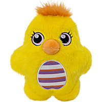 KONG Spring Snuzzles Stripe Chick Dog Toy