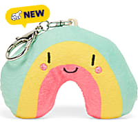 Petco St. Patrick's Day Rainbow Plush Keychain
