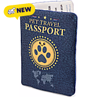 Petco 2 for $5 Passport Plush Dog Toy