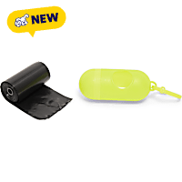 Petco Glow in the Dark Waste Bag Holder