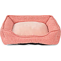 Petco Pink Bolster Box Dog Bed