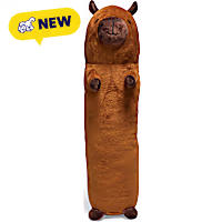 Petco Capybara Long Body Plush Dog Toy
