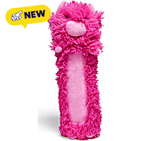 Petco Highland Cow Long Body Plush Dog Toy