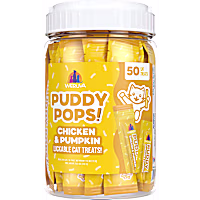Weruva Puddy Pops Chicken & Pumpkin Lickable Cat Treats
