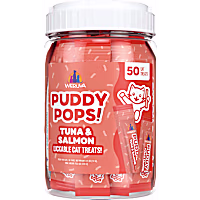 Weruva Puddy Pops Tuna & Salmon Lickable Cat Treats