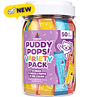 Weruva Puddy Pops Lickable Cat Treats Variety Pack