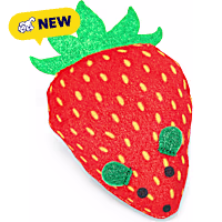 Petco 3 for $6 Strawberry Mouse Cat Toy
