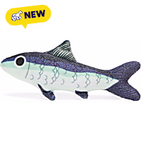 Petco 3 for $6 Fish Plush Cat Toy