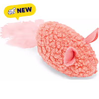 Petco 3 for $6 Fluffy Feather Mouse Cat Toy