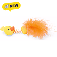 Petco 3 for $6 Coil Duck Cat Toy