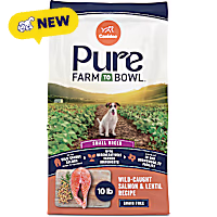 Canidae Pure Farm To Bowl Wild-Caught Salmon & Lentil, Small Breed Recipe Dog Food