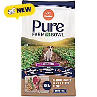 Canidae Pure Farm To Bowl Pasture-Raised Lamb & Lentil, Small Breed Recipe Dog Food