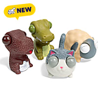 Petco Pop-Out Eyes Squeeze Toy