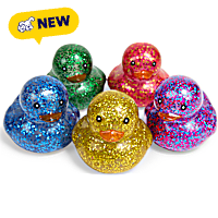 Petco Glitter Duck Toy