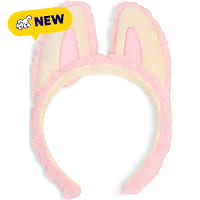 Petco Fuzzy Rabbit Ear Headband