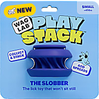 WAGLAB The Slobber Blue Dog Toy