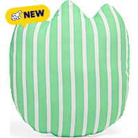Petco Striped Flower Decorative Accent Pillow