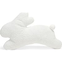 Petco Bunny Silhouette Throw Pillow