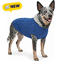 Petco Cable Knit Hoodie Sweater for Pets
