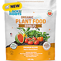 Back to the Roots Organic Plant Food for Edible Plants 1.5 LBS Premium Blend